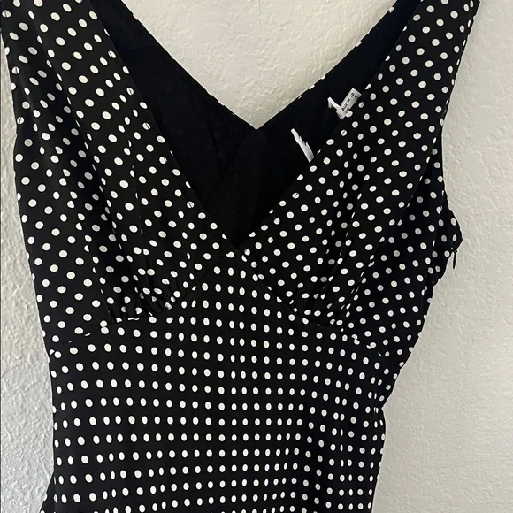 Princess Polly Polka Dot Sleeveless Mini Dress - Picture 5 of 5